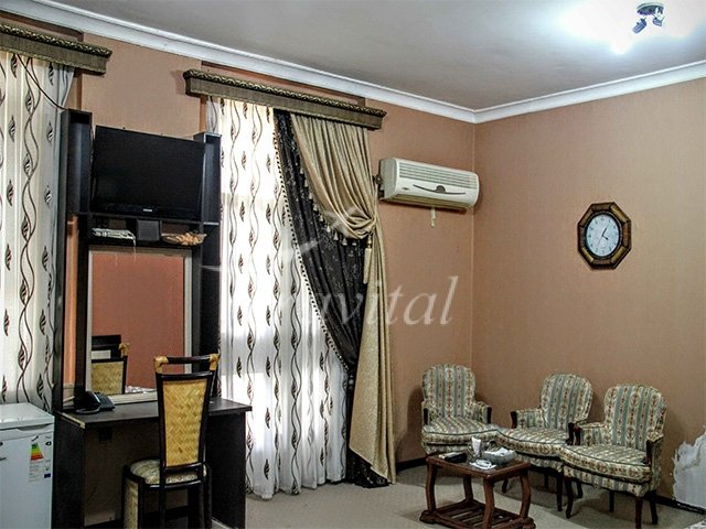 فندق باغ معین الأهواز 6