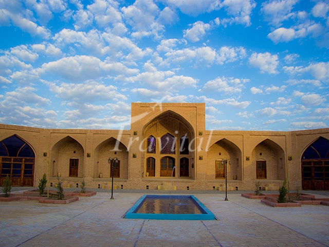 فندق کوهبا کاروانسرا اصفهان 1