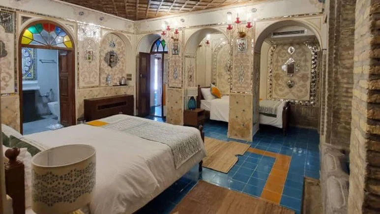 إقامة تقليدية عمارت شهسواران اصفهان 1