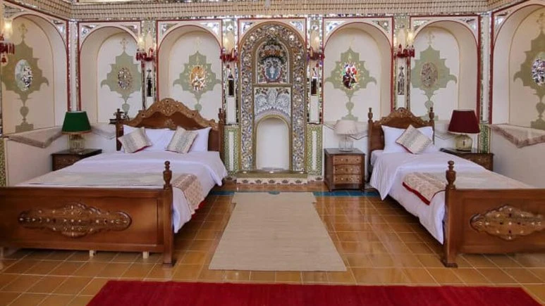إقامة تقليدية عمارت شهسواران اصفهان 10
