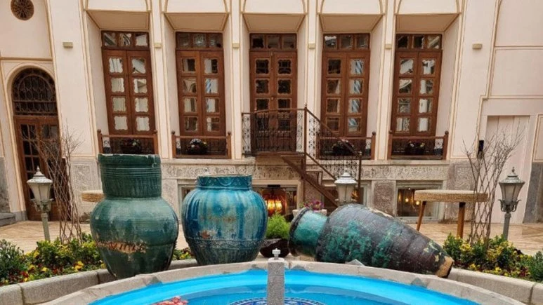 إقامة تقليدية عمارت شهسواران اصفهان 2