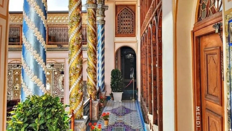 إقامة تقليدية عمارت شهسواران اصفهان 3