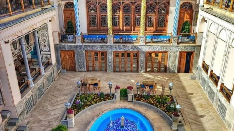 إقامة تقليدية عمارت شهسواران اصفهان 4