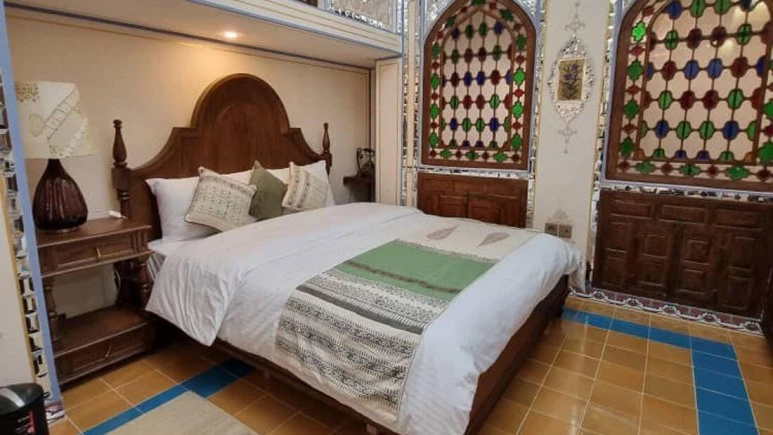 إقامة تقليدية عمارت شهسواران اصفهان 5