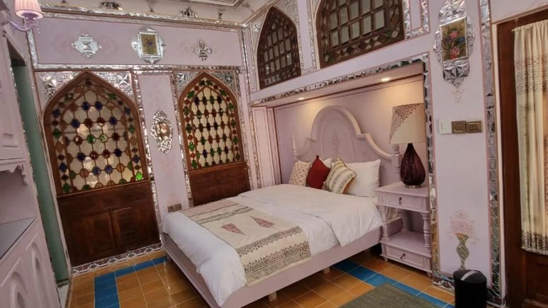 إقامة تقليدية عمارت شهسواران اصفهان 7