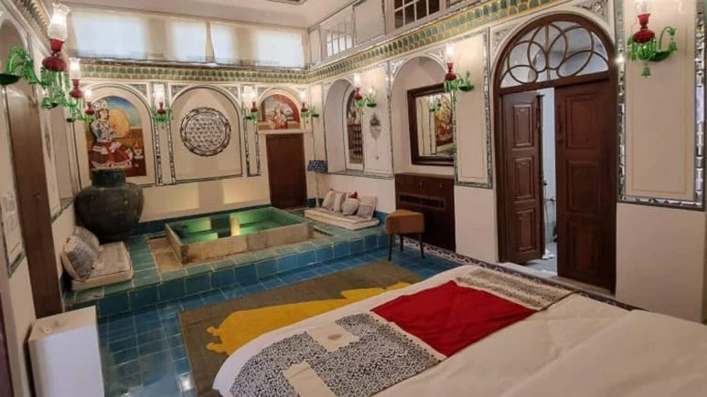 إقامة تقليدية عمارت شهسواران اصفهان 8