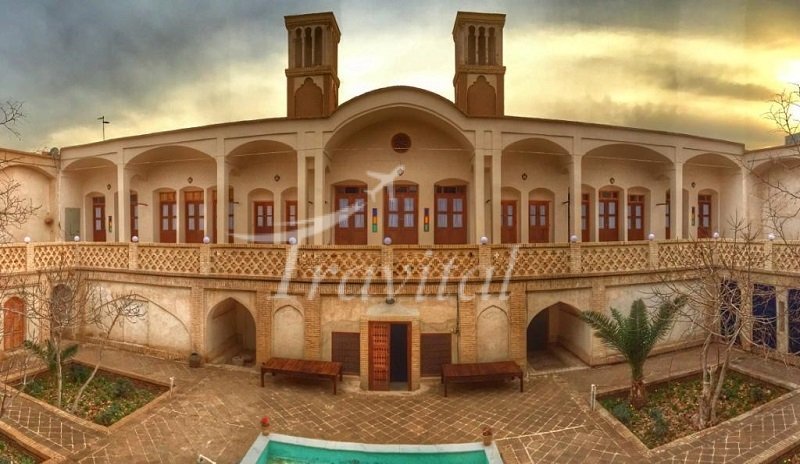فندق خانة صفا کاشان 1