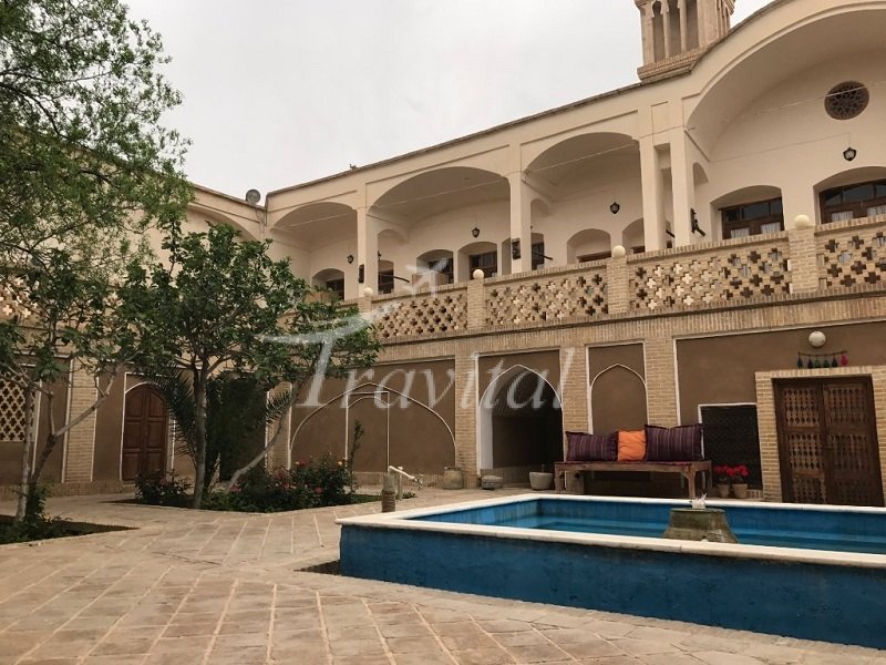 فندق خانة صفا کاشان 9