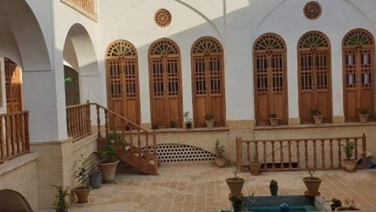 إقامة تقليدية کیواک کاشان 2
