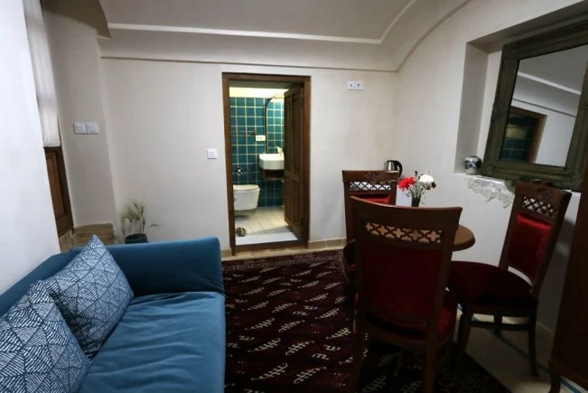 إقامة تقليدية عمارت ماندکار کاشان 1