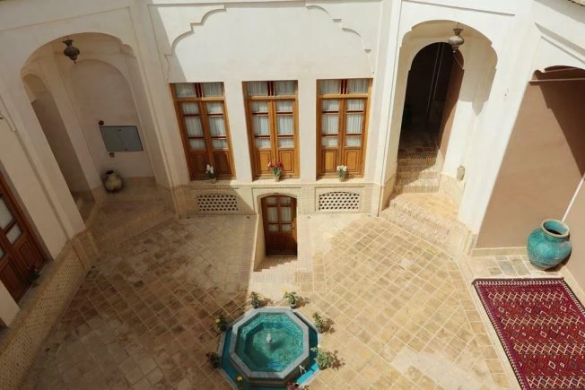إقامة تقليدية عمارت ماندکار کاشان 10