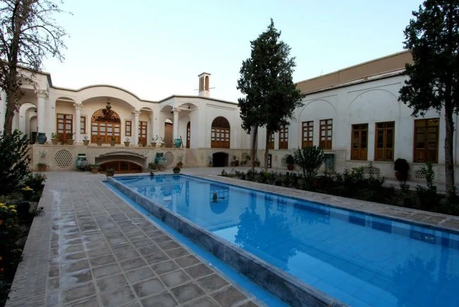 إقامة تقليدية عمارت ماندکار کاشان 2