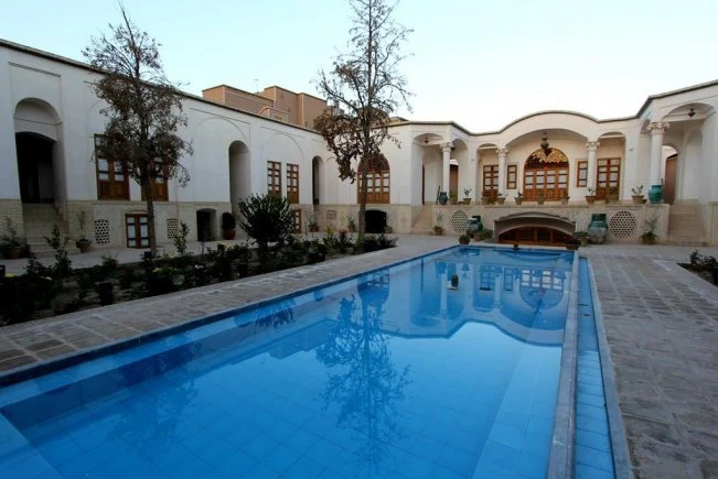 إقامة تقليدية عمارت ماندکار کاشان 3