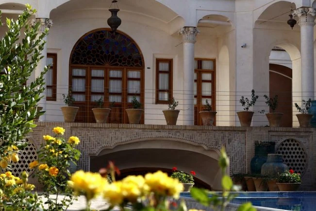 إقامة تقليدية عمارت ماندکار کاشان 5