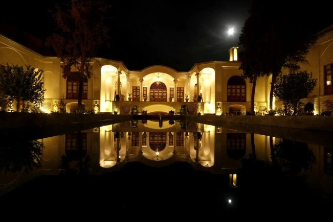 إقامة تقليدية عمارت ماندکار کاشان 6