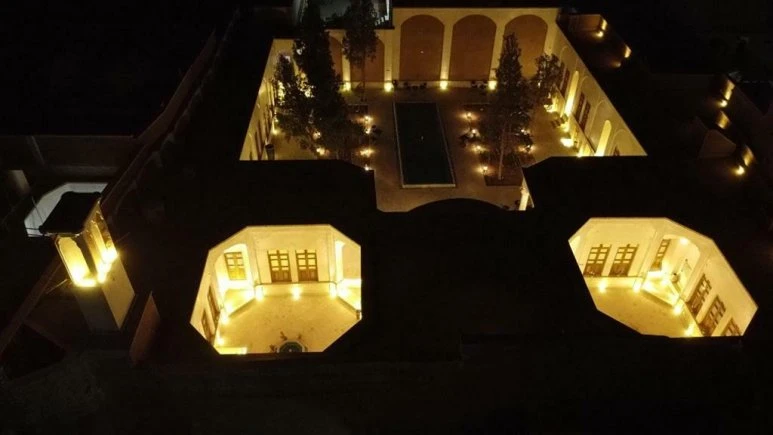 إقامة تقليدية عمارت ماندکار کاشان 8