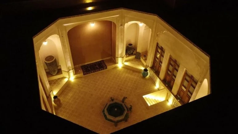 إقامة تقليدية عمارت ماندکار کاشان 9