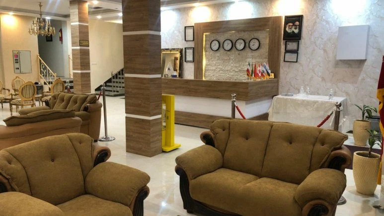 فندق بشیر مشهد 9