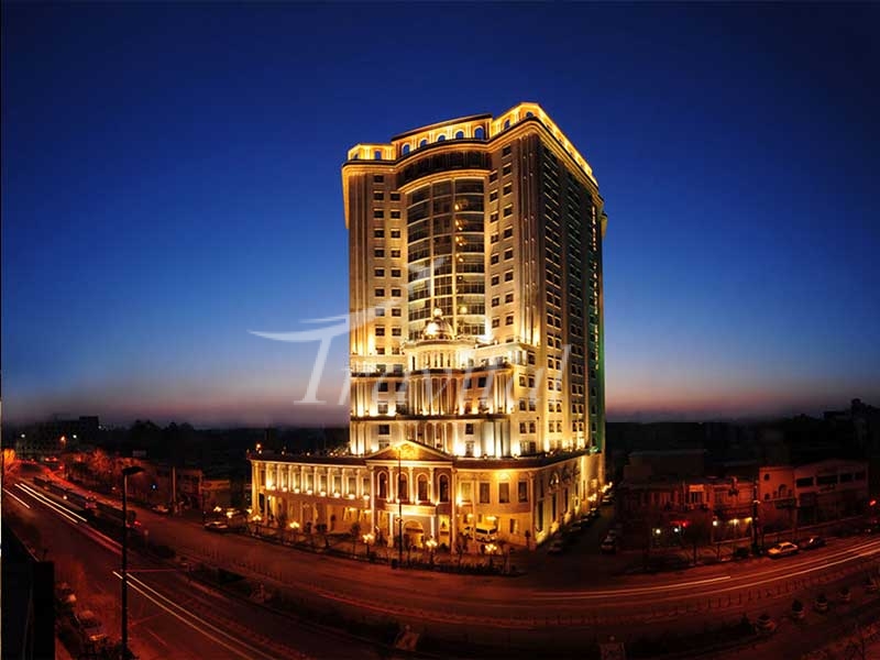 فندق قصر طلایی مشهد 1