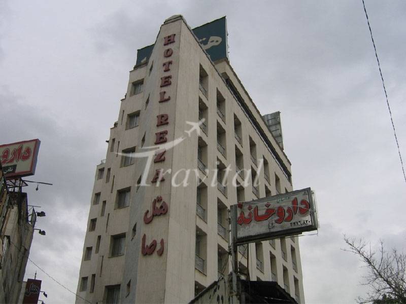 فندق رضا مشهد 1