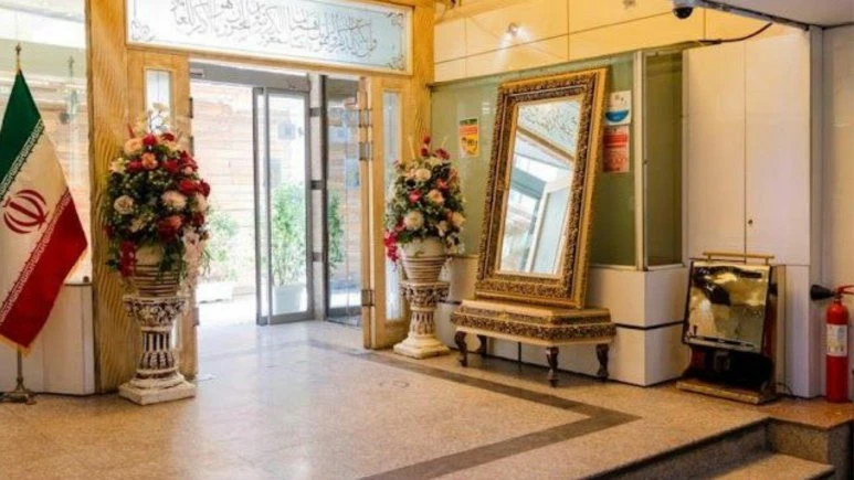 فندق سفرا طلایی مشهد 10