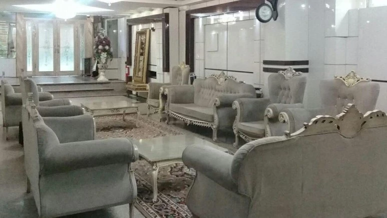 فندق سفرا طلایی مشهد 3