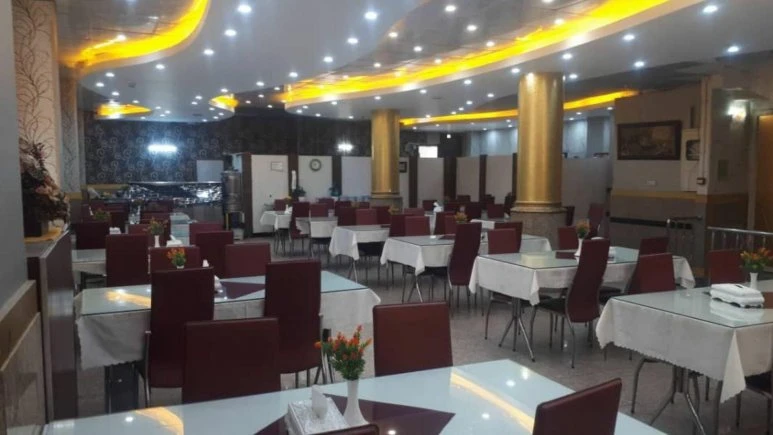 فندق سفرا طلایی مشهد 5