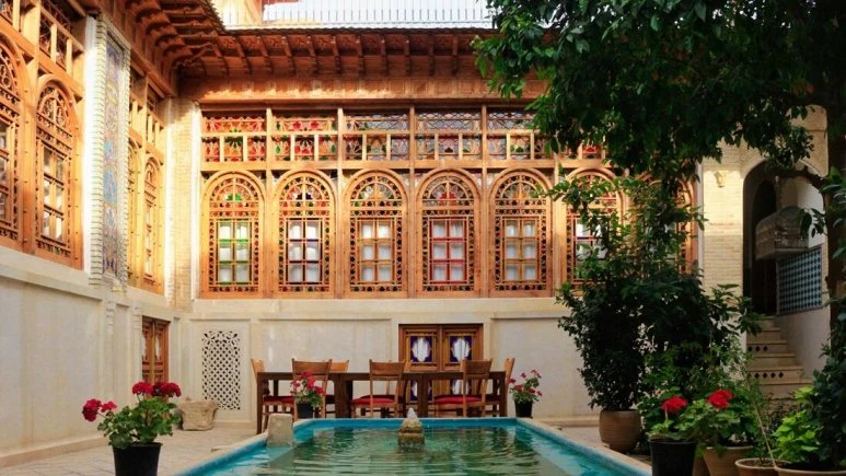 بوتیک فندق ایران مهر شيراز 2